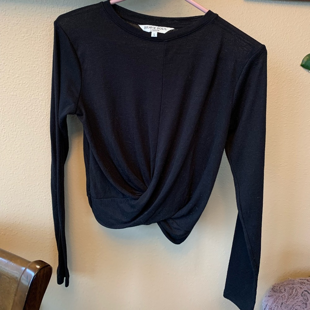 Brave Soul London Crop Top